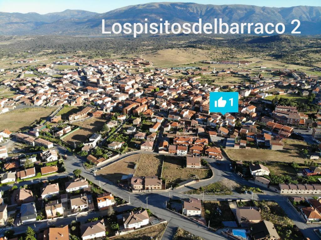 Los Pisitos De El Barraco 2 Dış mekan fotoğraf